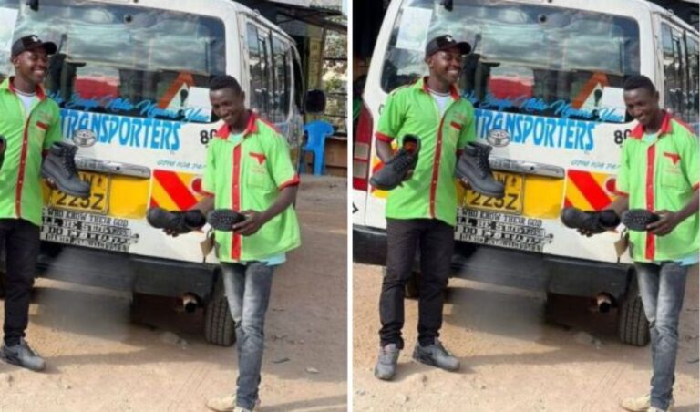 Matatu Driver, Tout Gifted After Helping Expectant Woman Deliver and Offering Free Ride To The Hospital