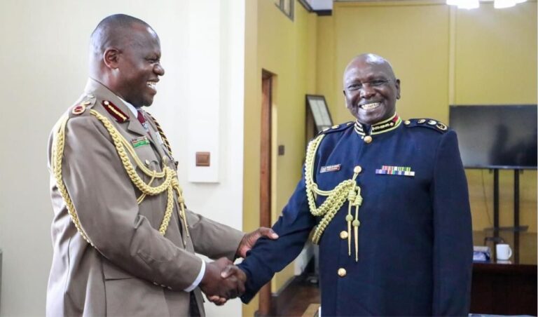 IG Kanja Risks Six Months Jail For Contempt Of Court