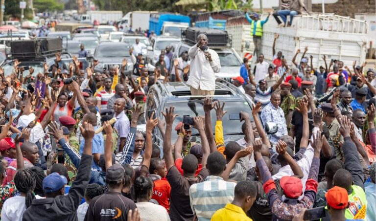 DP Gachagua Calms Protesters Decrying PP1 Pupil's Death In Kirinyaga