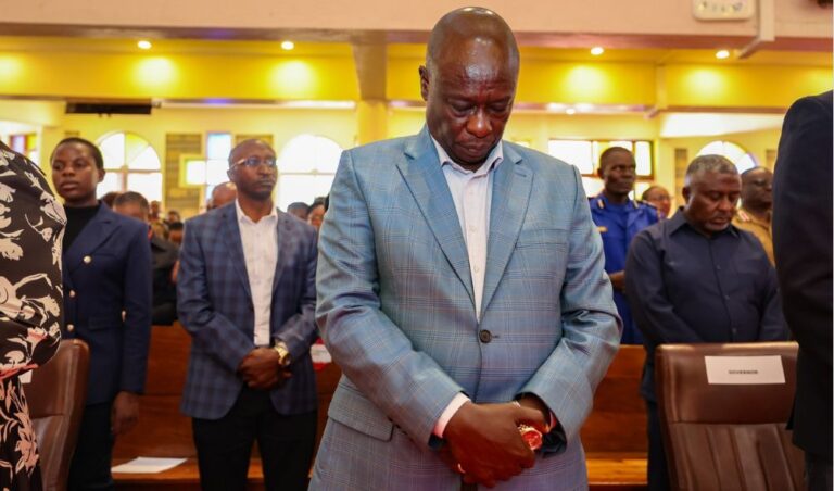 'It Happened During Moi's Time!' - Gachagua Vows Not To Fight CS Kindiki For Mt Kenya