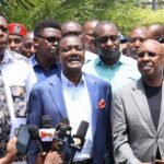 Kalonzo, Wanjigi Forced To Cancel Kitengela Rally After Massive Police Deployment Outside Church