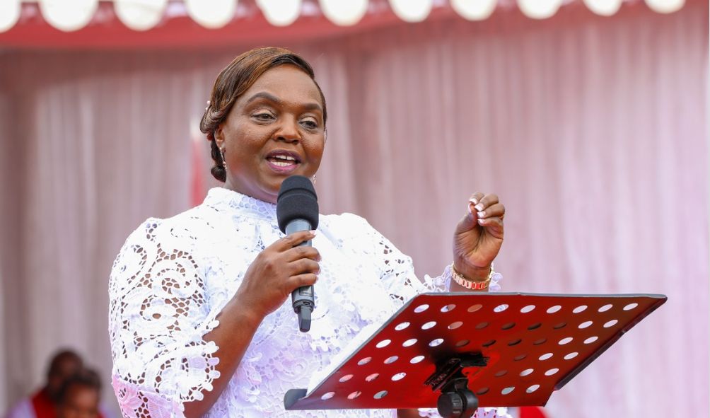 'My Husband can ONLY Be Removed Through Prayers!' - Dorcas Gachagua Tells MPs