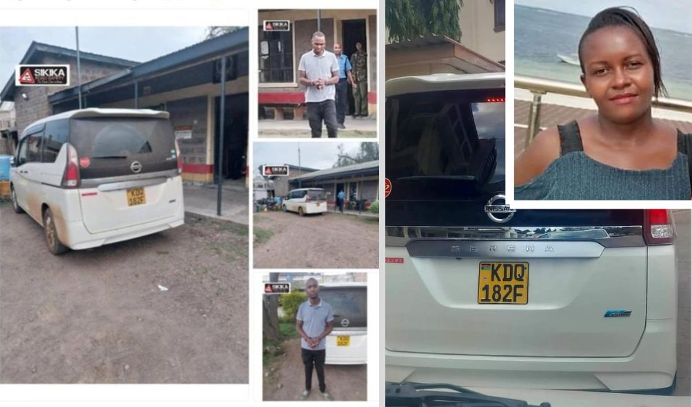 Detectives Nab Suspect With Victoria Mumbua's Car 677 Kilometers Away