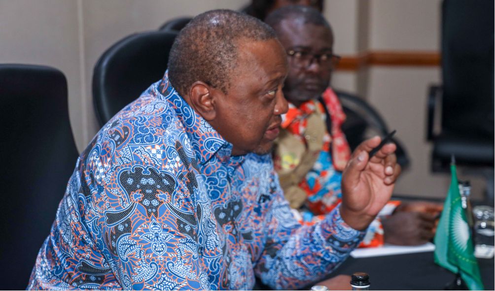 [DETAILS] Uhuru Hosts UN Official For High-Level Diplomatic Meeting