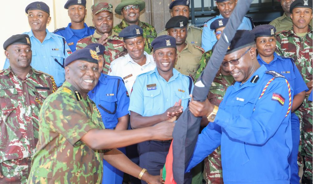 Kenya Deploys Police Officers To A Second Country After Haiti For Peacekeeping Mission
