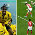 UEFA CHAMPIONS LEAGUE: Arsenal Defeats PSG, Dortmund Demolishes Celtic And Leverkusen Keeps It Perfect