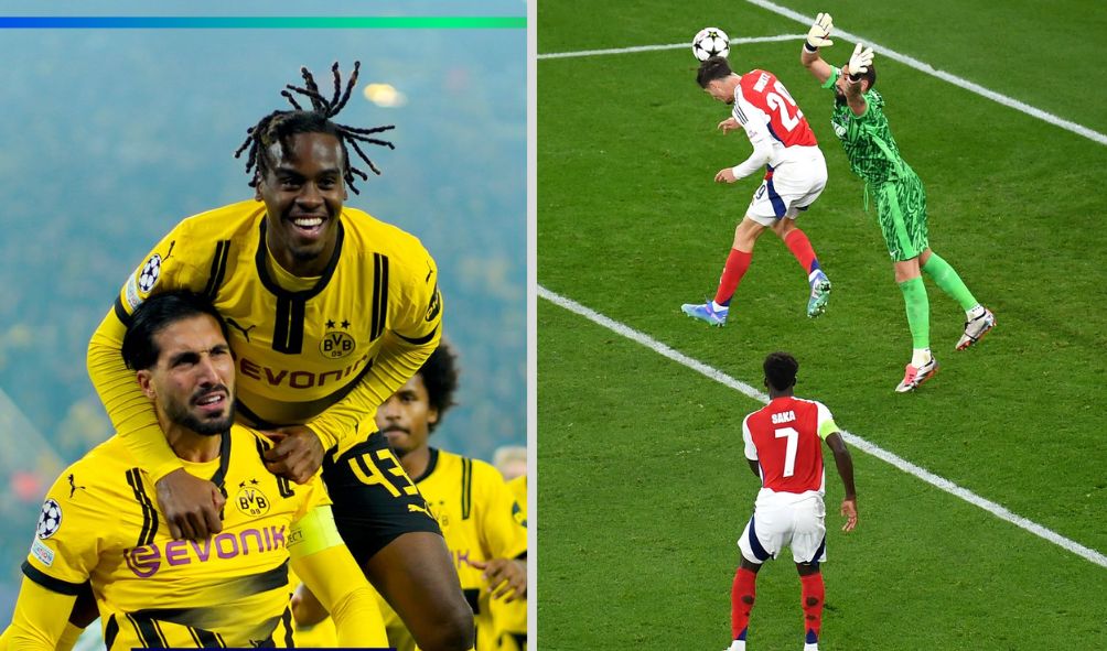UEFA CHAMPIONS LEAGUE: Arsenal Defeats PSG, Dortmund Demolishes Celtic And Leverkusen Keeps It Perfect