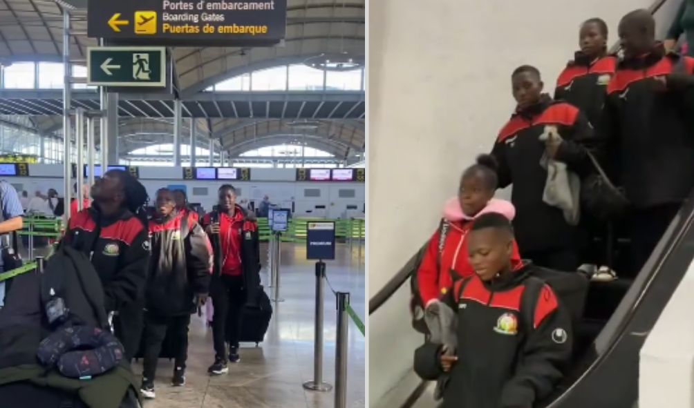 U17 WORLD CUP: Kenya's Junior Starlets Land In Dominican Republic As They Aim For Finals