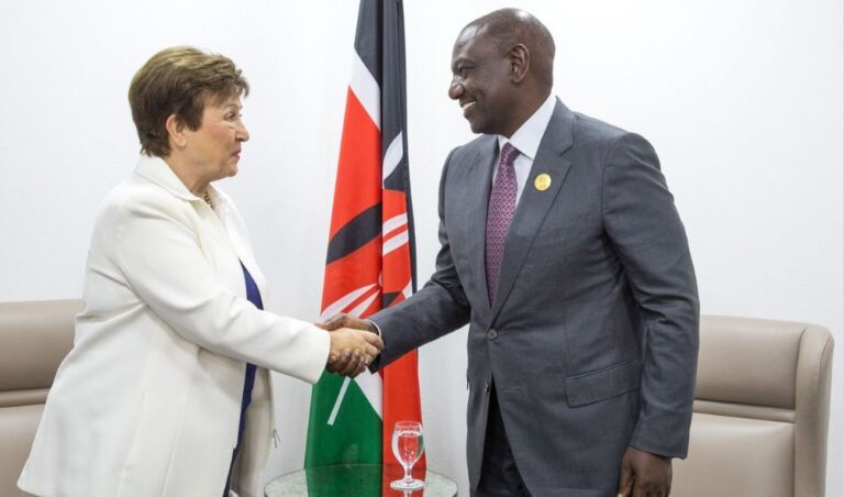 Ruto Reluctant To Allow IMF Review Corruption Issues As Western Nations Step In