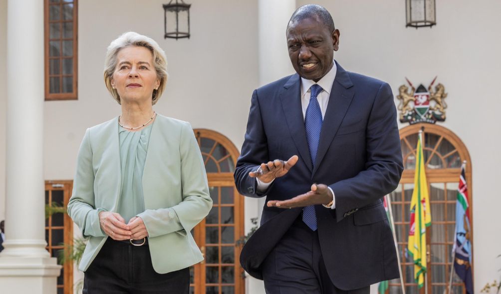 Kenya Receives 5 Modern Sea Vessels From EU For Search And Rescue Operations