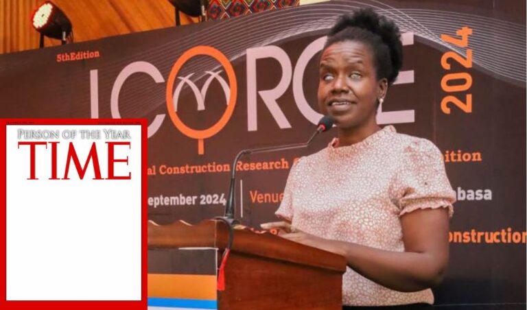 Kenyan Senator Nominated In Time's 100 Next Rankings