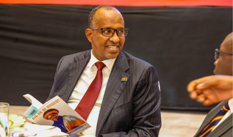 'That's A Fallacy!' - Duale Says Informal Settlements Can't Pollute Nairobi River, Blames Middle-Class