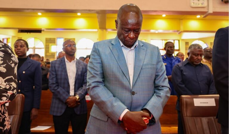 'Please Forgive Me!' - Gachagua Pleads To Ruto And MPs As Impeachment Reality Sets In