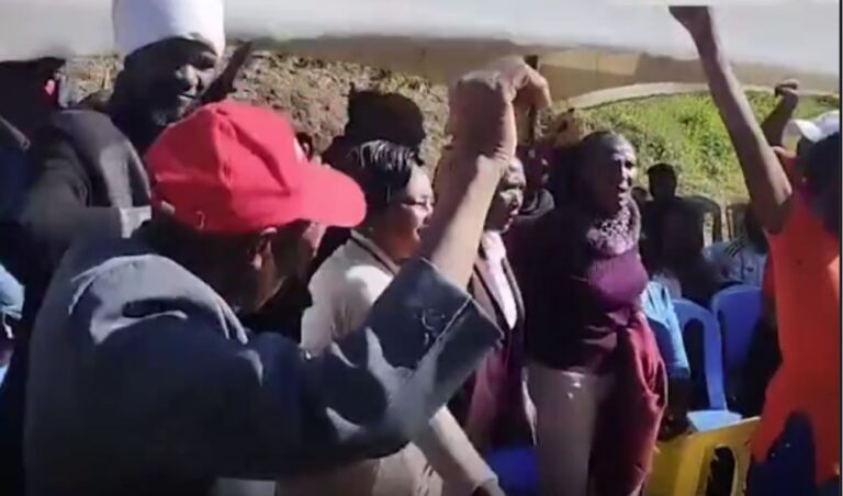 'No Gachagua, No Government' - Nyeri Residents Declare As They March In Protest Over Impeachment Motion