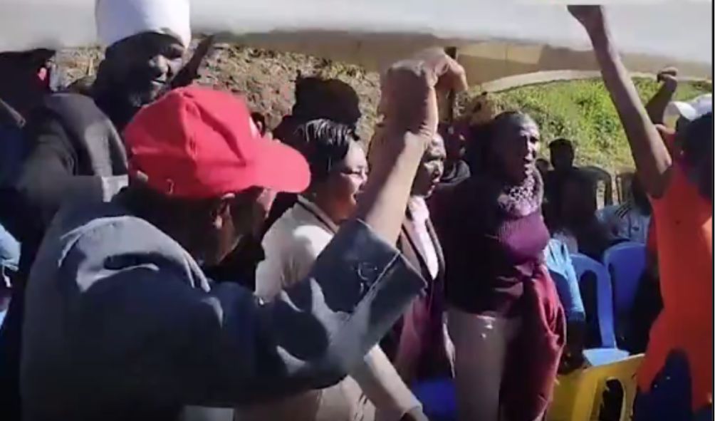 'No Gachagua, No Government' - Nyeri Residents Declare As They March In Protest Over Impeachment Motion