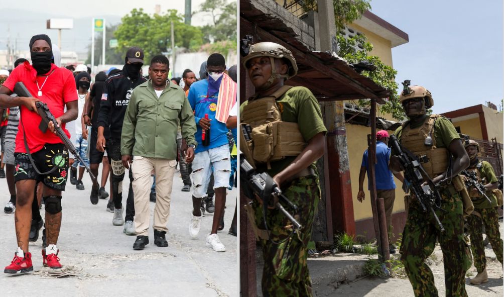 NO CHANGE! Haiti Gang Attack Leaves 70 People Dead Amidst Kenya Police Presence