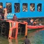 Passenger Bus Plunges Into The Indian Ocean At Likoni Ferry Chanel