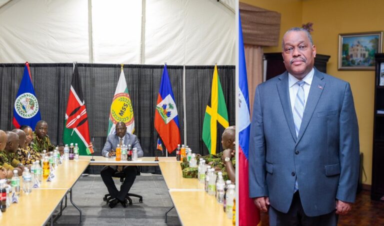 Haiti Prime Minister Visits Kenya, To Talk With Ruto On More Security Personnel And Support