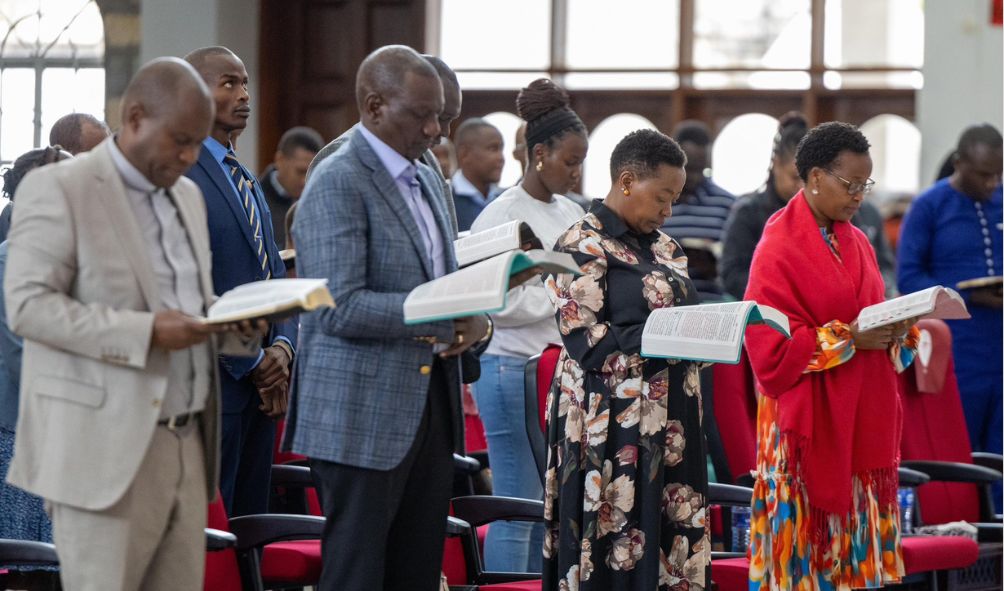 Ruto Plays Down Religious Bill Threat, Reassures Pastors On Church Regulation