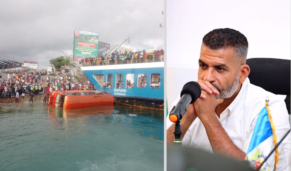 Gov't Contemplates Banning Vehicles On The Likoni Ferry After Double Weekend Accidents