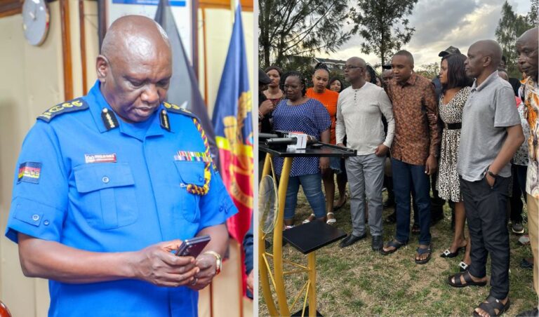 Morara Kebaso Issues IG Kanja Demands On Goons Who Roughed Him Up At Bomas