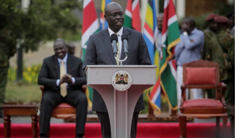 Rigathi Gachagua Set To Address The Nation At 7 pm