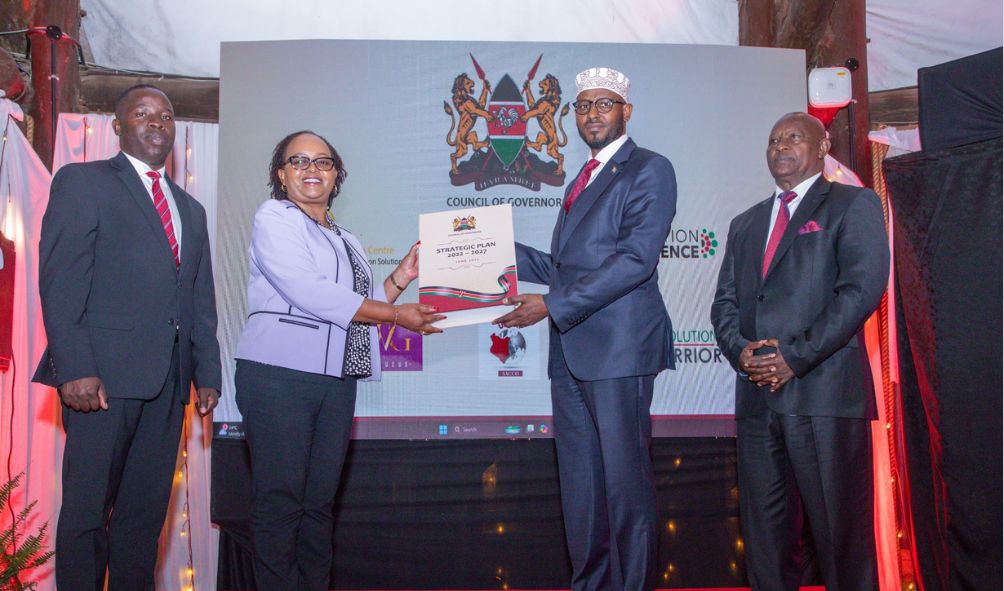 Council Of Governors Elects New Leadership With Governor Abdullahi Replacing Anne Waiguru