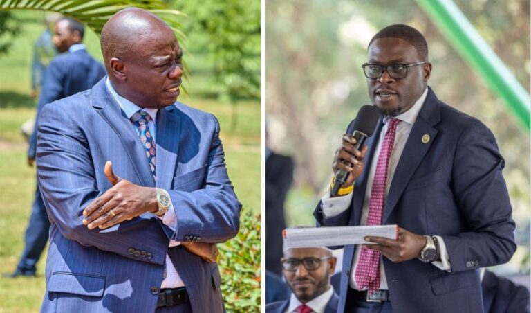 Gachagua Clarifies Stance On City Traders' Standoff With Sakaja