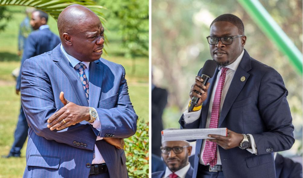 Gachagua Clarifies Stance On City Traders' Standoff With Sakaja