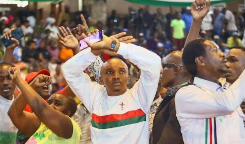 Morara Kebaso Arrested Again By Kenya Police Over Bomas Attack