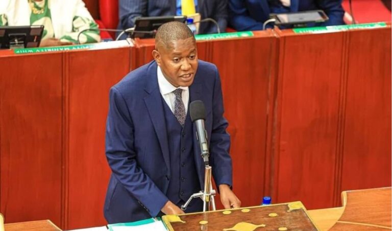 'Explain Your Wealth's Source!' - MP Mutuse Tells DP Gachagua