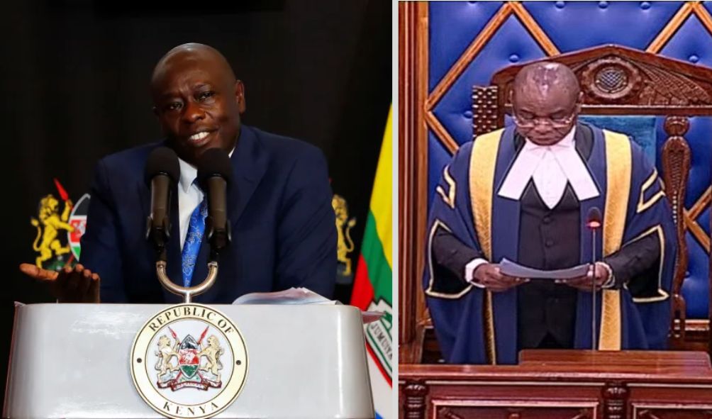 Kenya's Senate Confirms Gachagua's Fate Will Be Through Plenary, Speaker Directs DP To File Responses