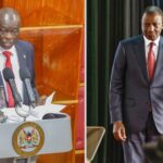 DP Gachagua Throws Ruto Under The Bus After Playing Criticizing Clips During Impeachment Hearing