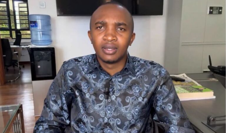 MORARA KEBASO: INJECT Party Leader Announces Break From Politics, Accuses Supporters