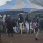 Irrate Residents Heckles Juja DCC While Reading Ruto's Speech