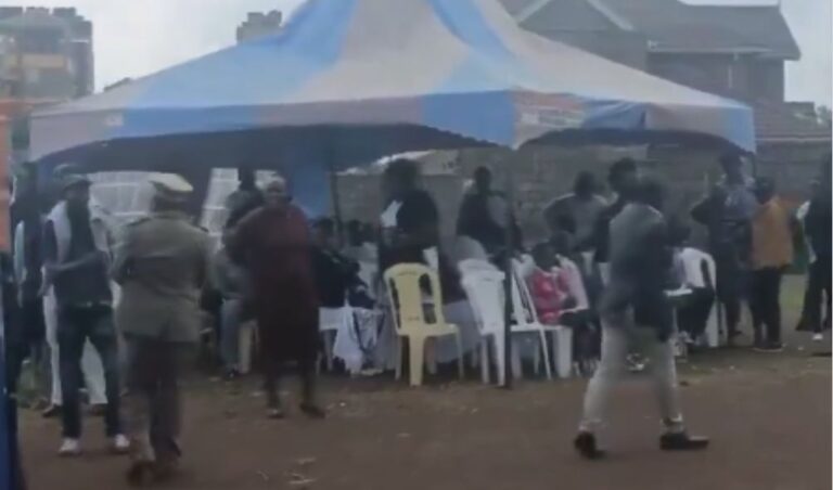 Irrate Residents Heckles Juja DCC While Reading Ruto's Speech