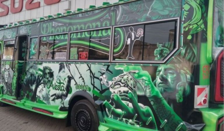MATWANA CULTURE: Meet Nairobi's Latest Matatu With Starlink WiFi, Comfy Chairs