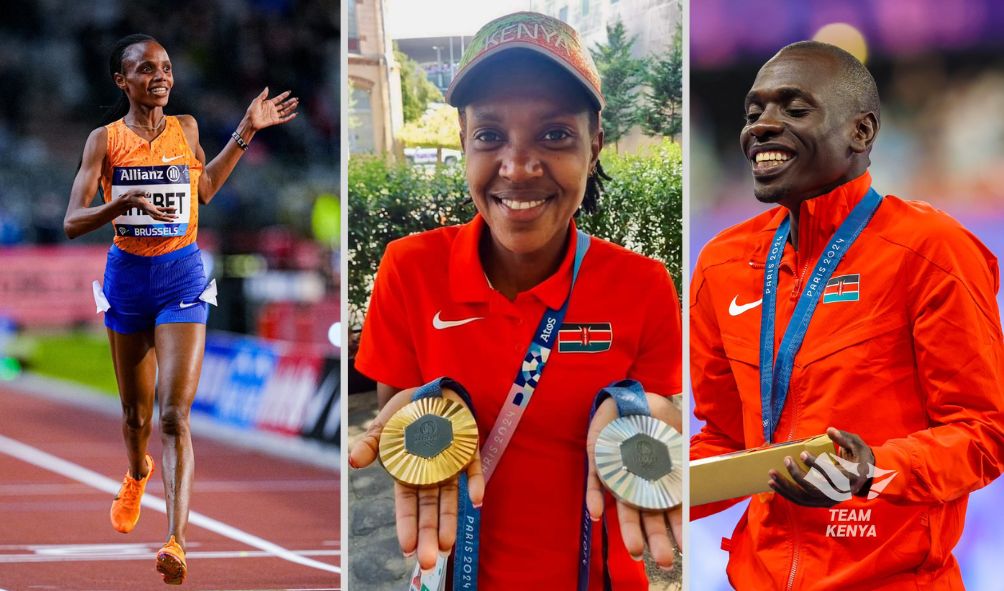 Faith Kipyegon Leads 3 Kenyans In The Global Athletics Awards As USA Dominates
