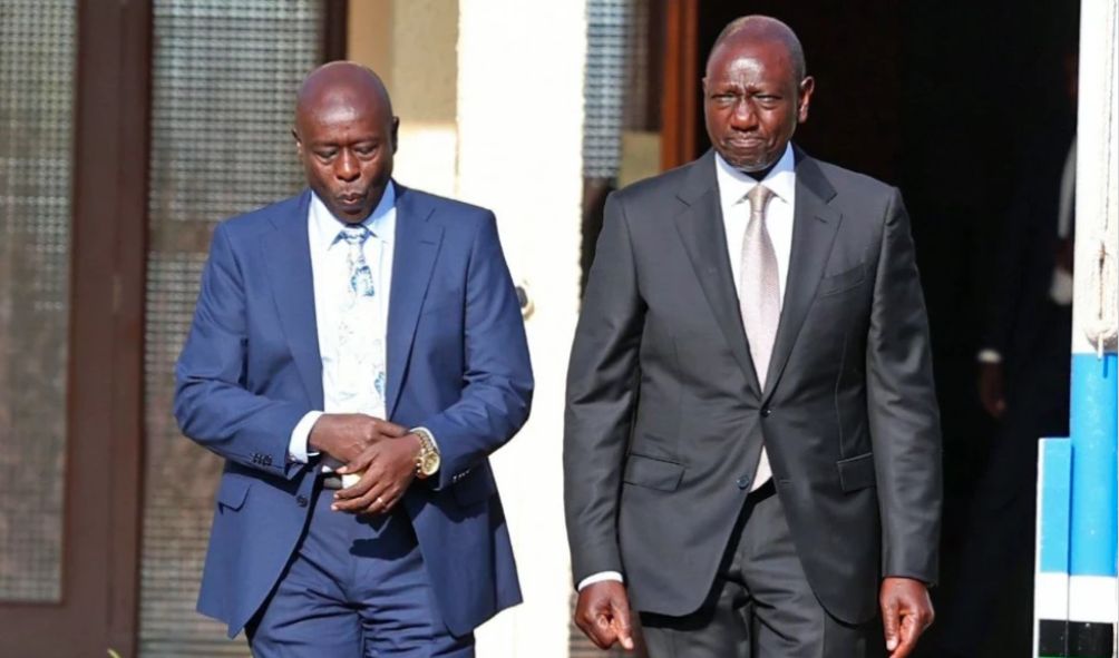 'You Have No Jurisdiction!' - Ruto Tells Court On Gachagua's Impeachment Petition