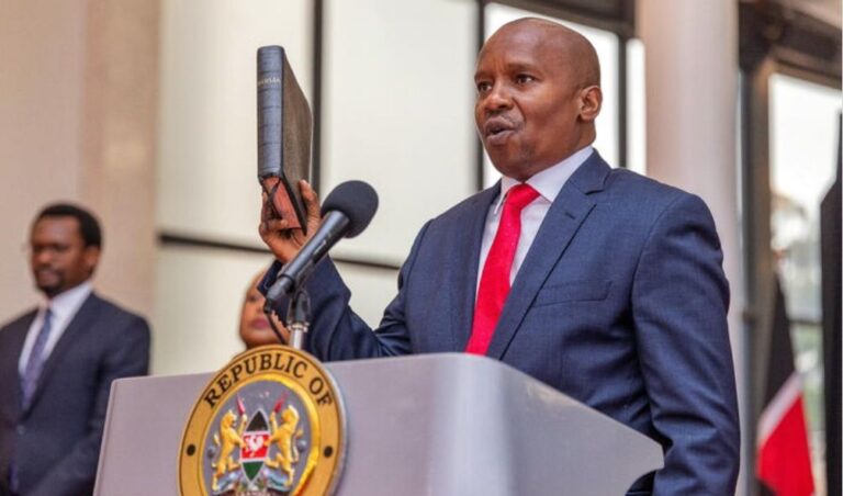 'Kindiki's Nomination Is Unlawful!' - Renowned Lawyer Confirms