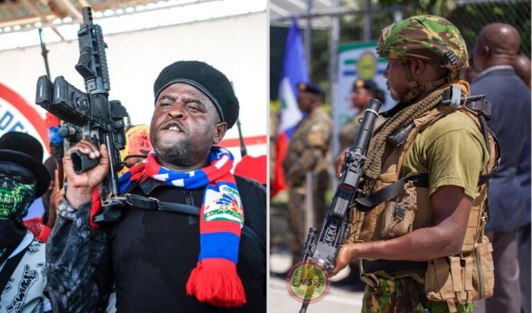 Kenyan Police In Haiti Suffer New Scutlle As Gangs Develop Sophisticated Strategies