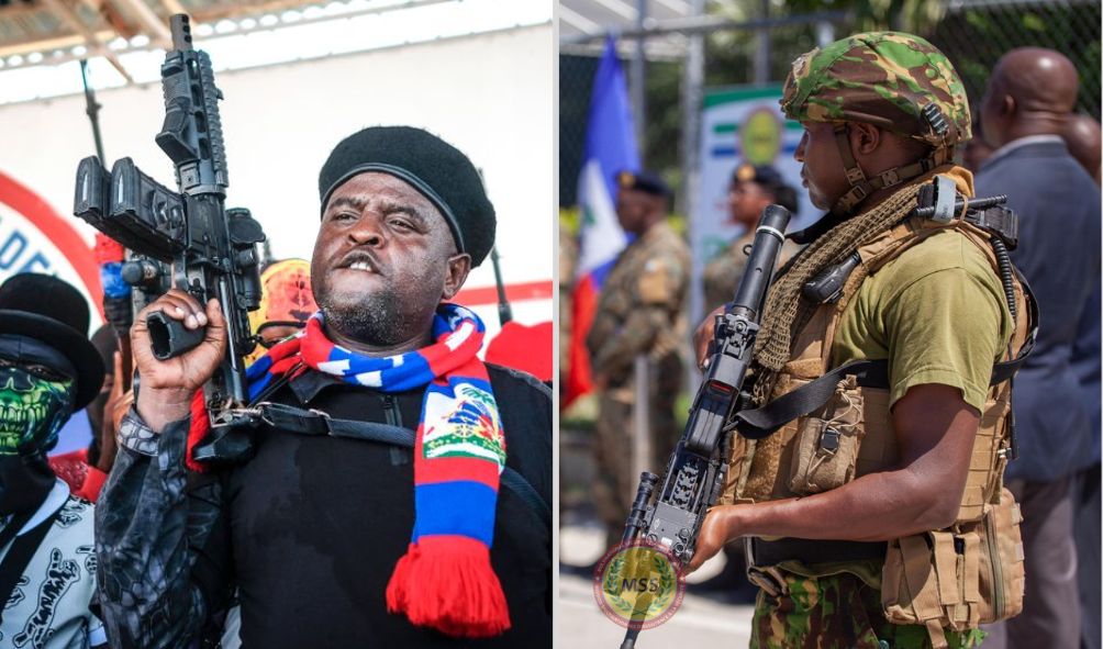 Kenyan Police In Haiti Suffer New Scutlle As Gangs Develop Sophisticated Strategies