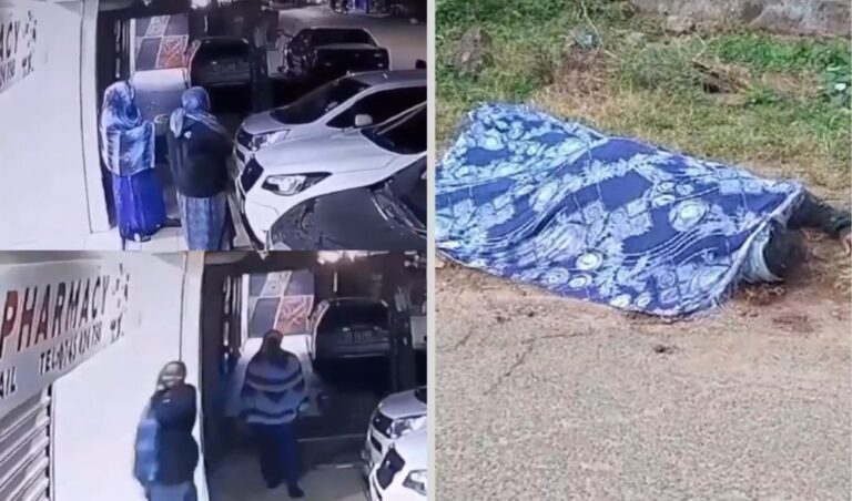 CCTV Shows Last Moments of 2 Sisters Murdered While In Search of Hospitalized Mother