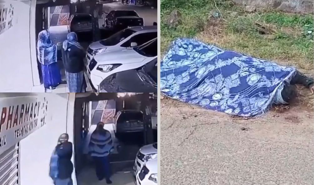 CCTV Shows Last Moments of 2 Sisters Murdered While In Search of Hospitalized Mother