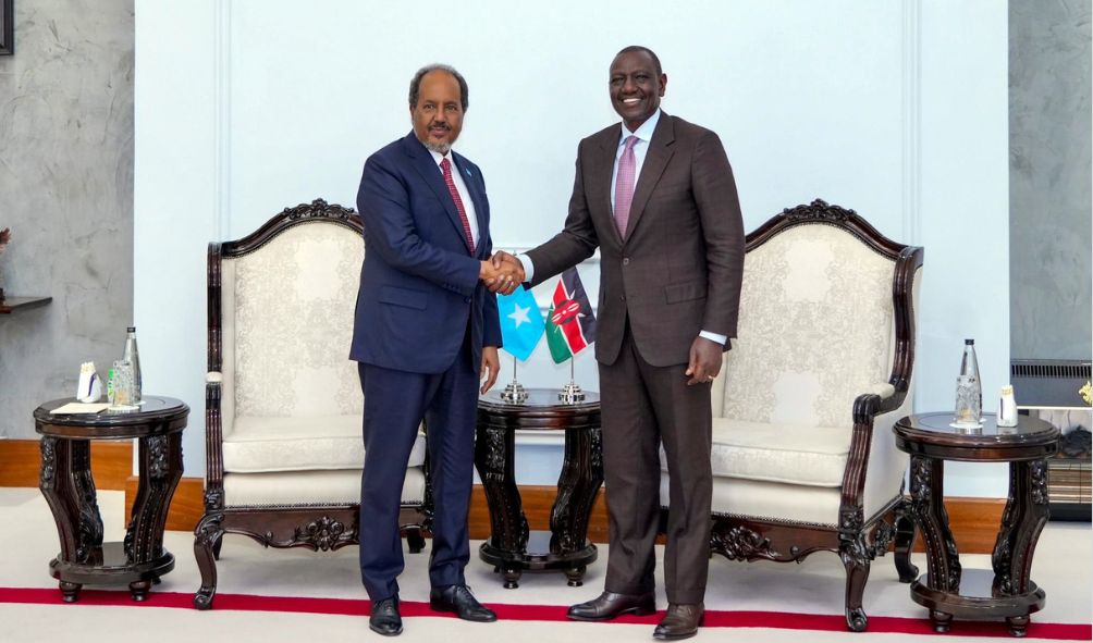 [DETAILS] Ruto's Extensive Meeting With Somalia's President As KDF Redeployment In Cards