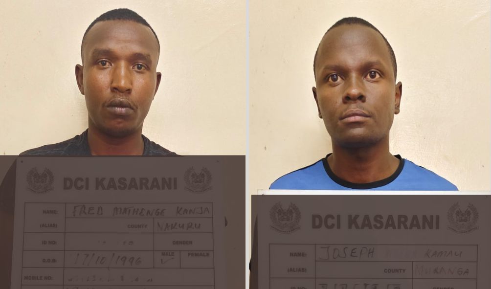 2 KDF Officers Arrested Over 26-Year-Old Woman's Murder