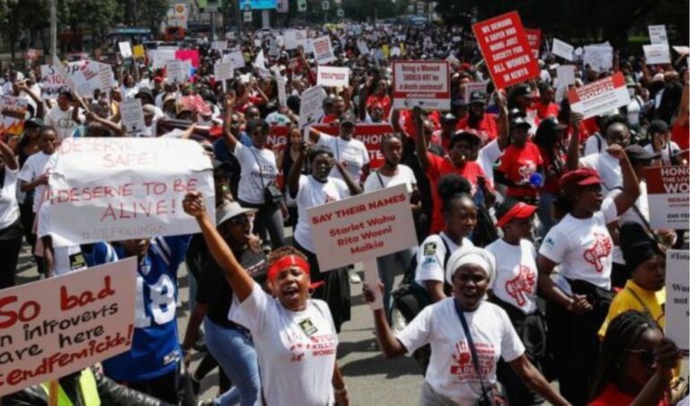 FEMICIDE IN KENYA: Uproar After 6 Women Murdered In Three Days