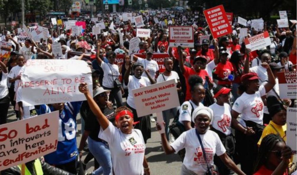 FEMICIDE IN KENYA: Uproar After 6 Women Murdered In Three Days
