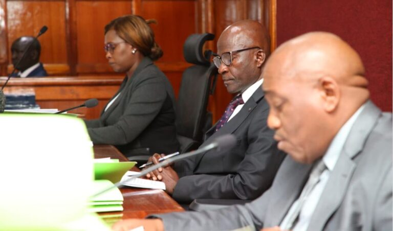 3-Judge Bench Refuses To Step Down From Gachagua Impeachment Case