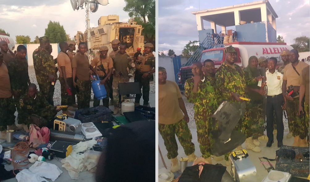 Kenya Police Corners Haiti Gangs, Liberates Troubled Areas